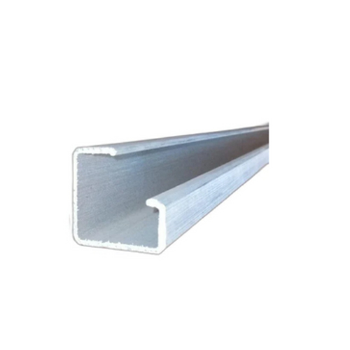 Aluminium G Channel - Multigrade Material, Rigid Hardness, Rectangular Shape, High Strength | Versatile for Manufacturing, DIY Projects, and Reliable Warranty