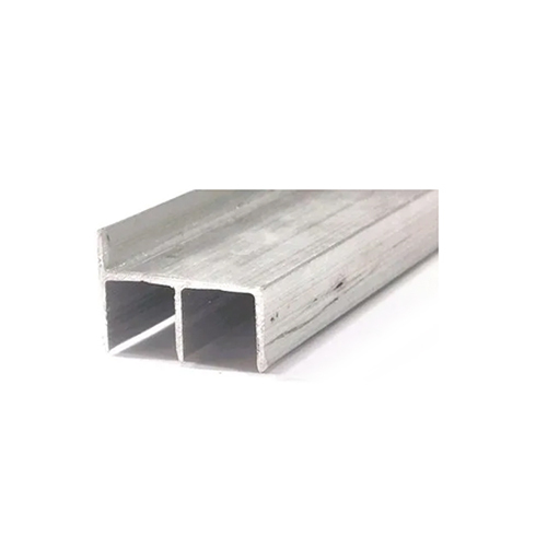 Aluminium HRDC Channel - Multigrade, Rigid Rectangular Shape | High Strength with Warranty for Versatile Applications