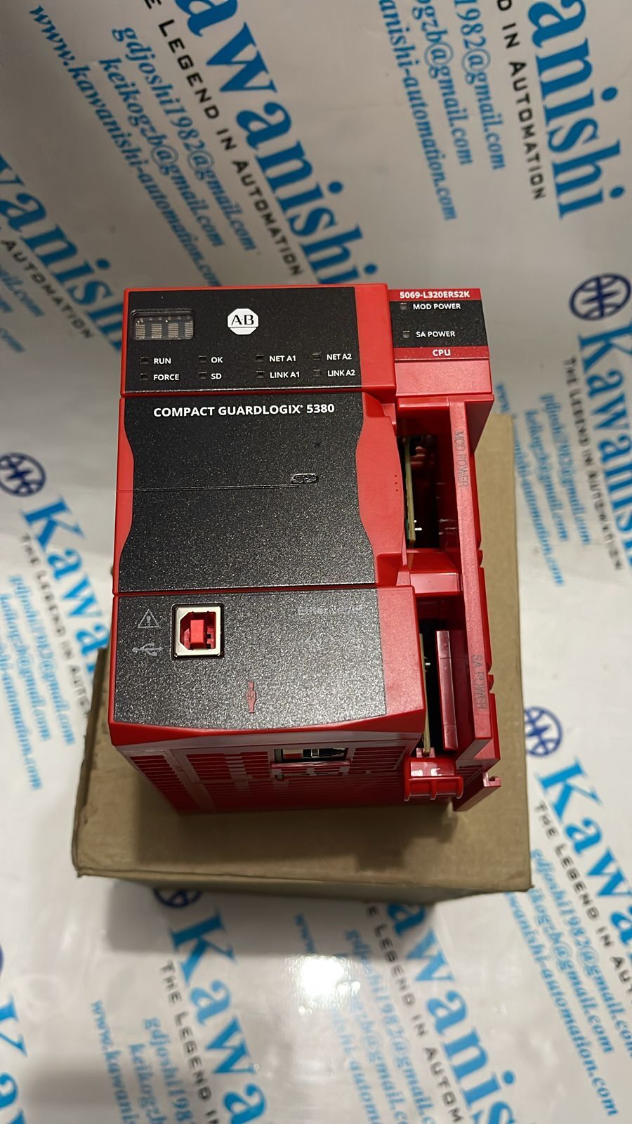 Allen Bradley Plc 5069-l320ers2k Rockwell Automation - Warranty: One Year