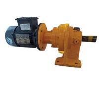 स्टील गियर वाली मोटर