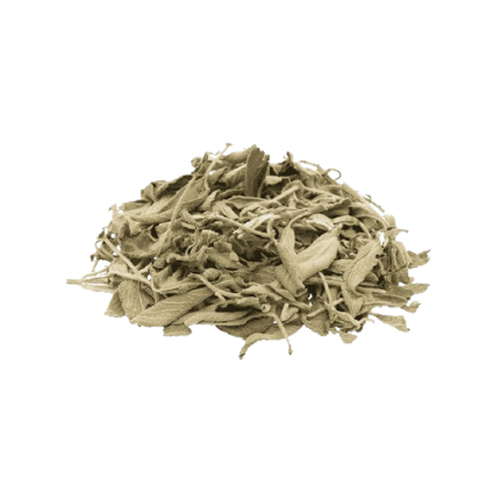Sage Leaves - Dried Herbs, Solid Form, Earthy Brown Color | Robust Flavor, Versatile Use For Meats, Stuffing, Pasta, And Sauces