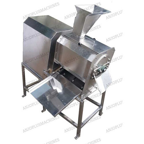High Efficiency Custard Apple Processing Machine