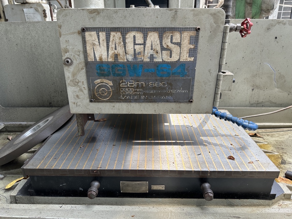 1443 Nagase Surface Grinder
