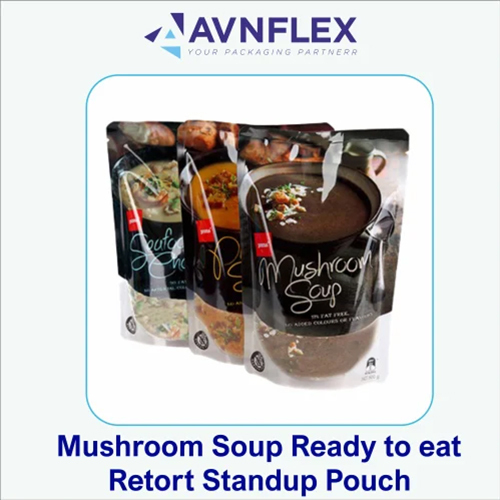 रेटोर्ट ग्रेड फूड पैकेजिंग पाउच