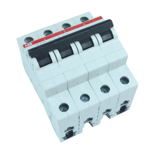 एबीबी स्विचगियर एमसीबी सिंगल पोल 10A 240V आईएसआई प्रमाणित