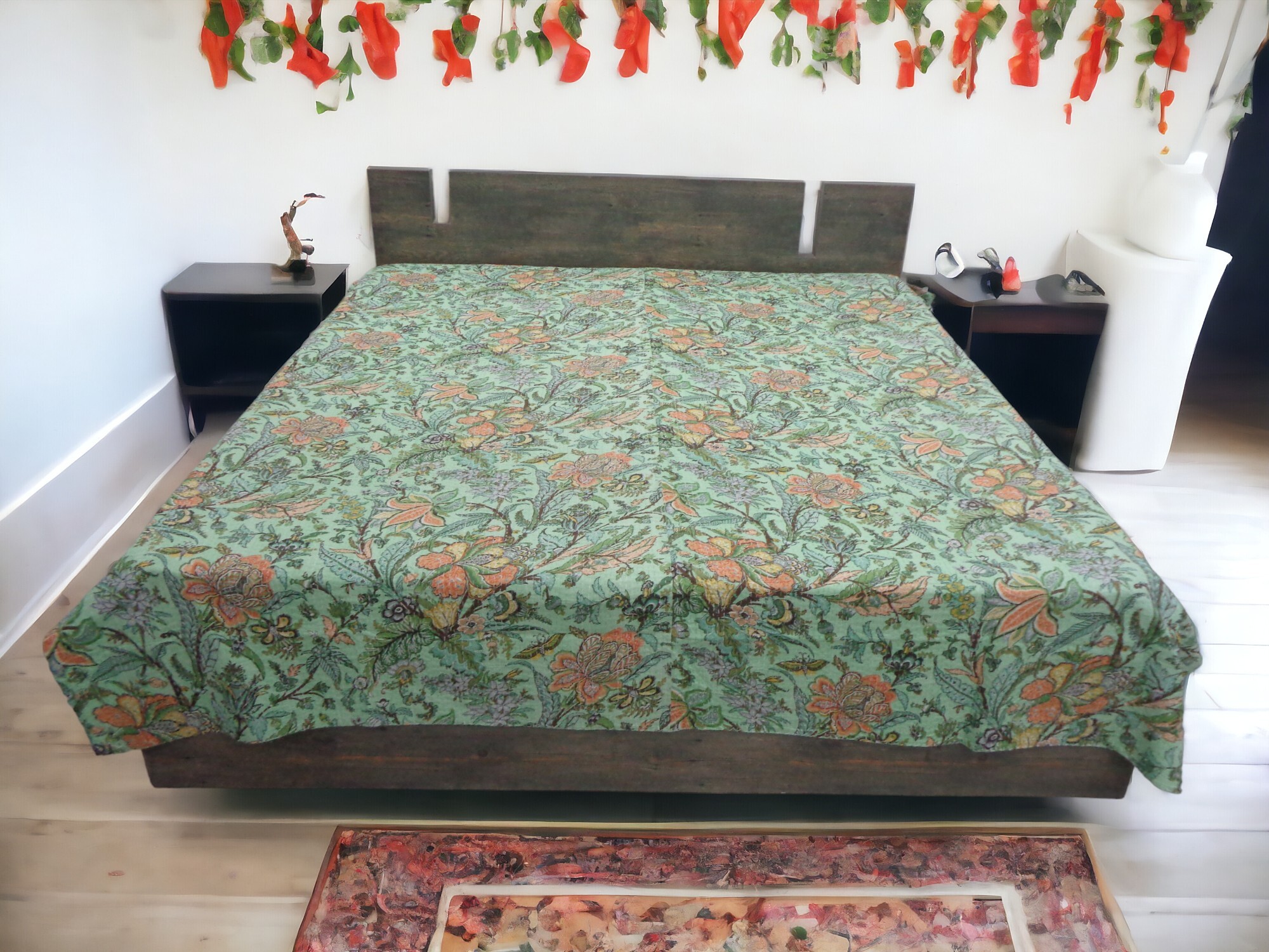 Kantha Bed Covers - Color: Available In Different Color