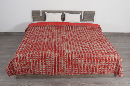 Kantha Bed Covers - Color: Available In Different Color