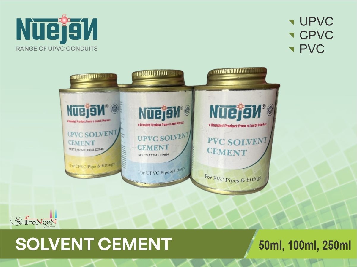 Upvc Solvent Cement - Usage: Industrial