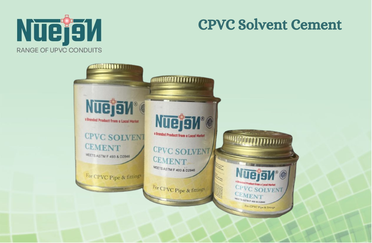 Upvc Solvent Cement - Usage: Industrial