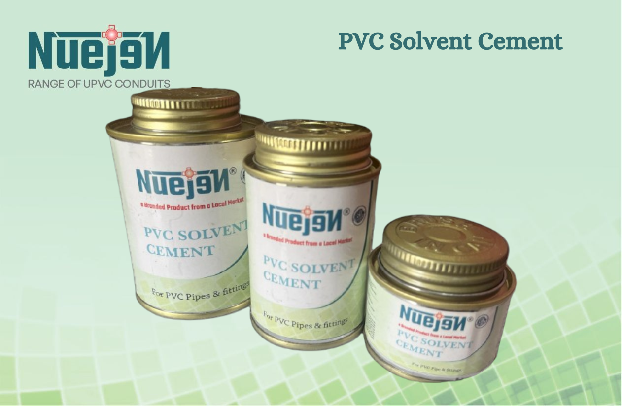 Upvc Solvent Cement - Usage: Industrial