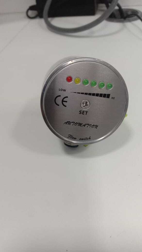 Digital Flow Switch For Air - Color: Blue Grey
