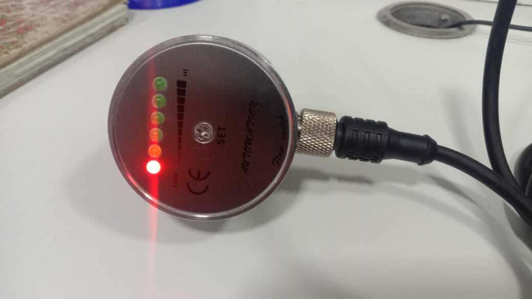 Digital Flow Switch For Air - Color: Blue Grey