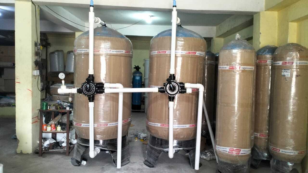Iron And Fluoride Removal Systems - Stainless Steel, 8klph 12klph 16klph Flow Rates | Semi-automatic, Electric Drive, Medium Pressure, Blue Design