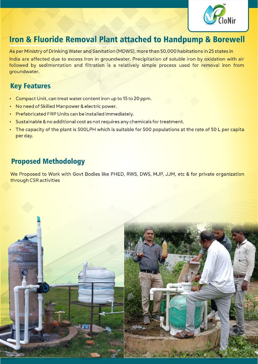 Iron And Fluoride Removal Systems - Stainless Steel, 8klph 12klph 16klph Flow Rates | Semi-automatic, Electric Drive, Medium Pressure, Blue Design