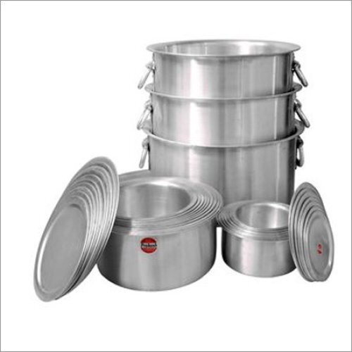 Aluminium Tope 72x76 - 72 Inch Size, 5.9mm Thickness, Silver Color, Aluminium Material | Features Handles, Interior & Exterior Aluminium Coating, Cover Included