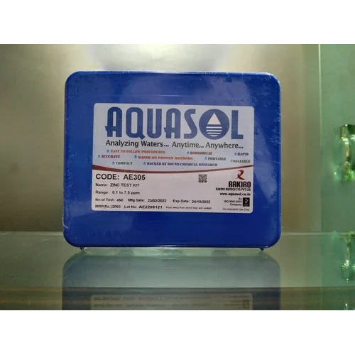Aquasol जिंक परीक्षण किट