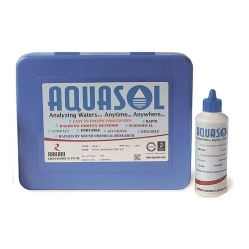 Aquasol AE214 क्षारीयता परीक्षण किट