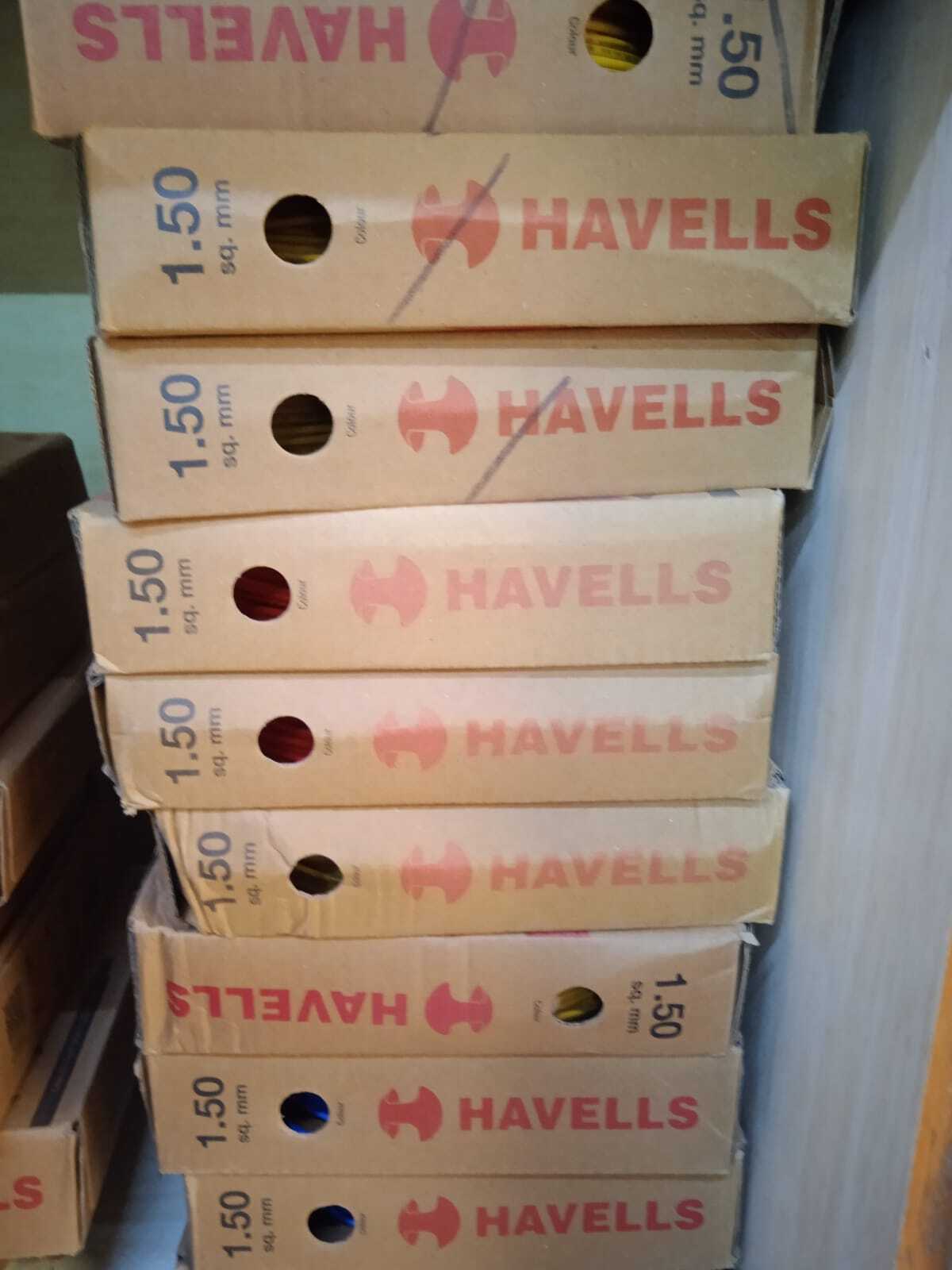 Havells Wires 1.50 Sqmm ( 90 Mtrs ) - Color: Red