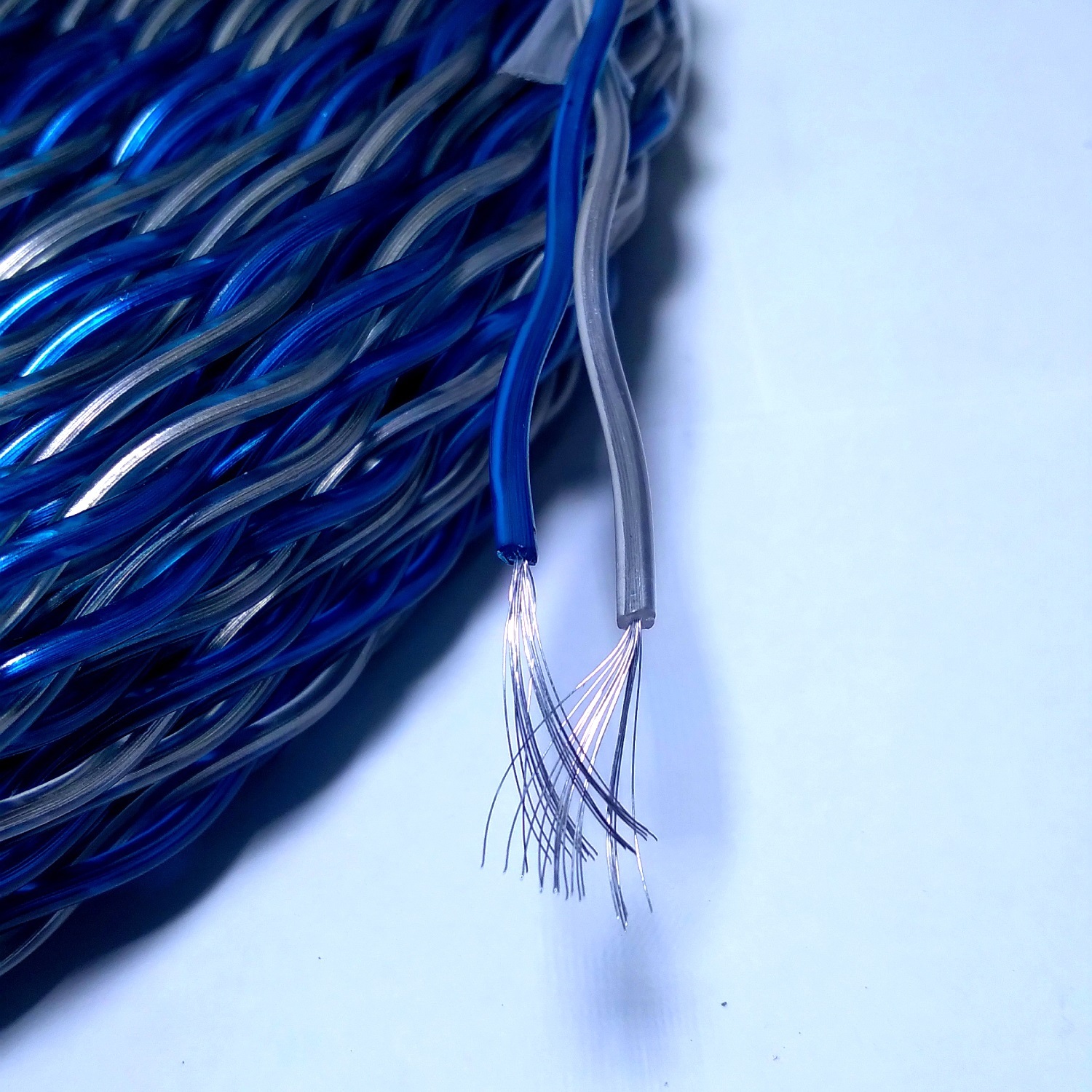 23-76 Crystal Aluminium Flexible Coil 73 Mtr - Aluminium, Size: 14/76, 23/76, 30/76, Color: Multi Colors, Usage: Industrial/domestic, Insulation For Home Appliances