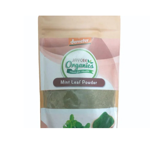 Organic Mint Dry Leaf Powder - Direction: As Per The Label Instructions