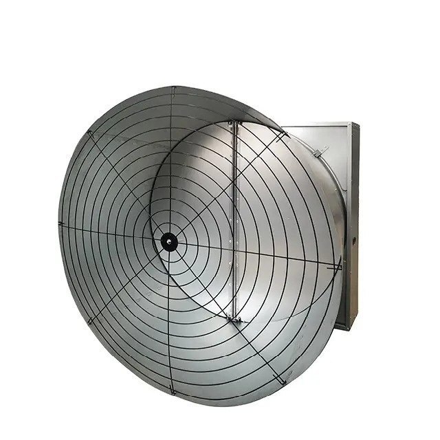 54" Poultry Cone Fan Exhaust Fan - Blade Diameter: 1270 Millimeter (Mm)