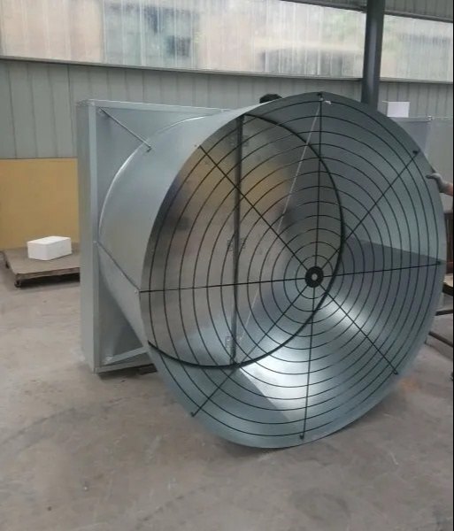 54" Poultry Cone Fan Exhaust Fan - Blade Diameter: 1270 Millimeter (Mm)