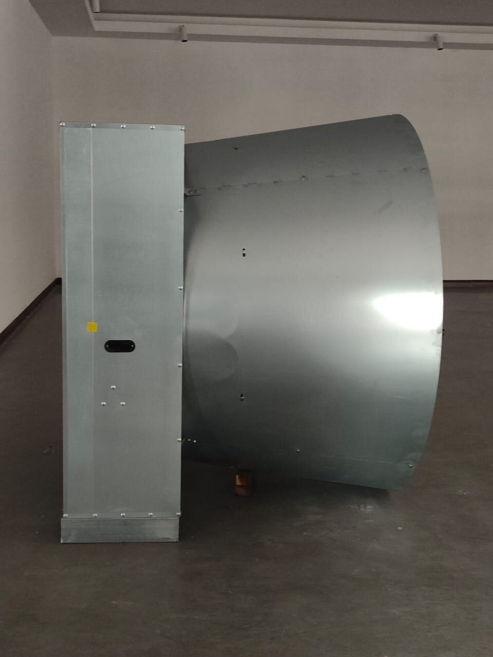 54" Poultry Cone Fan Exhaust Fan - Blade Diameter: 1270 Millimeter (Mm)