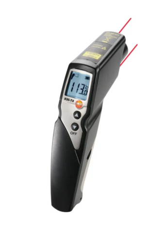 Testo 830-T4 - Accuracy: A 1