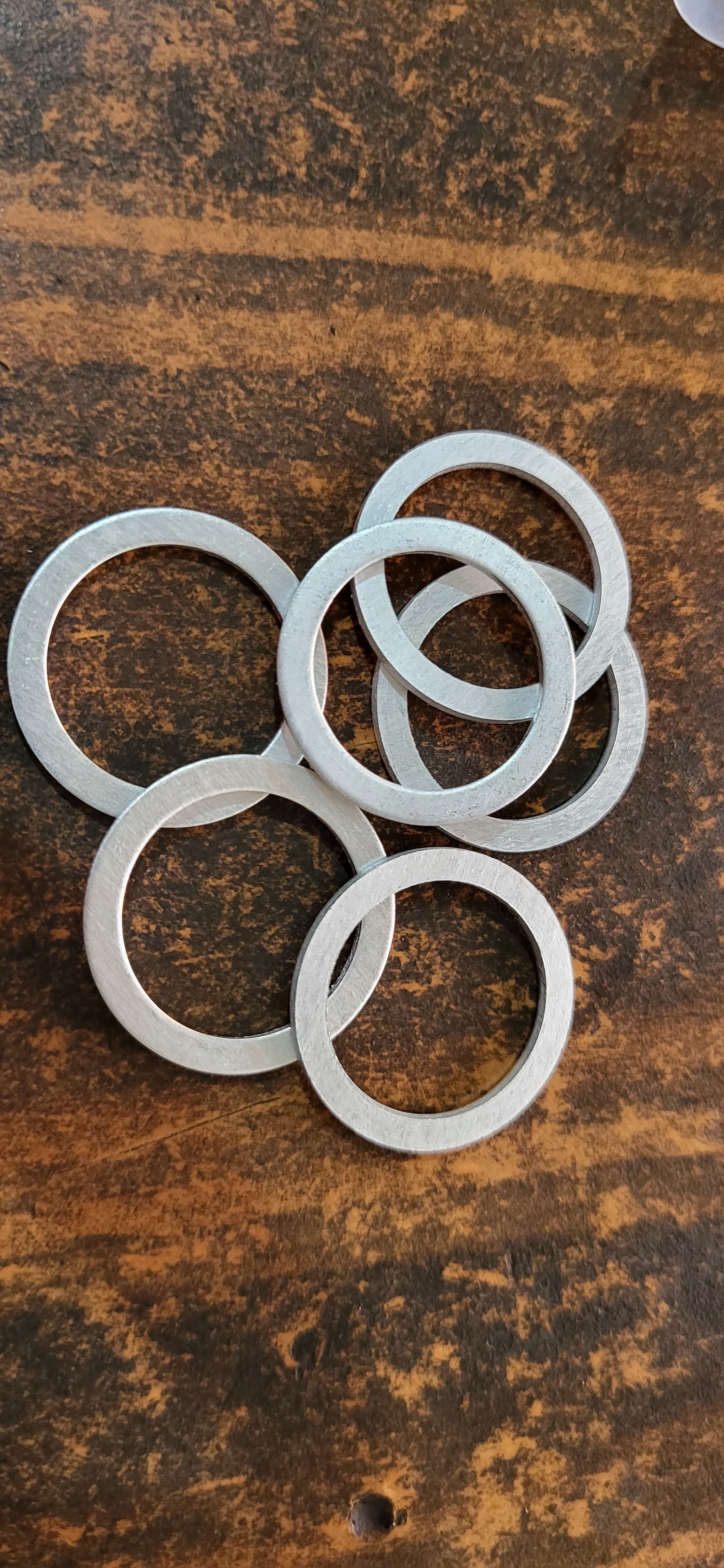 Aluminum Washers - Lightweight 6061/7075/2024 Alloy, Corrosion-resistant Silver Disc-shaped Components For Secure Clamping In Automotive, Aerospace, And Electronics Applications