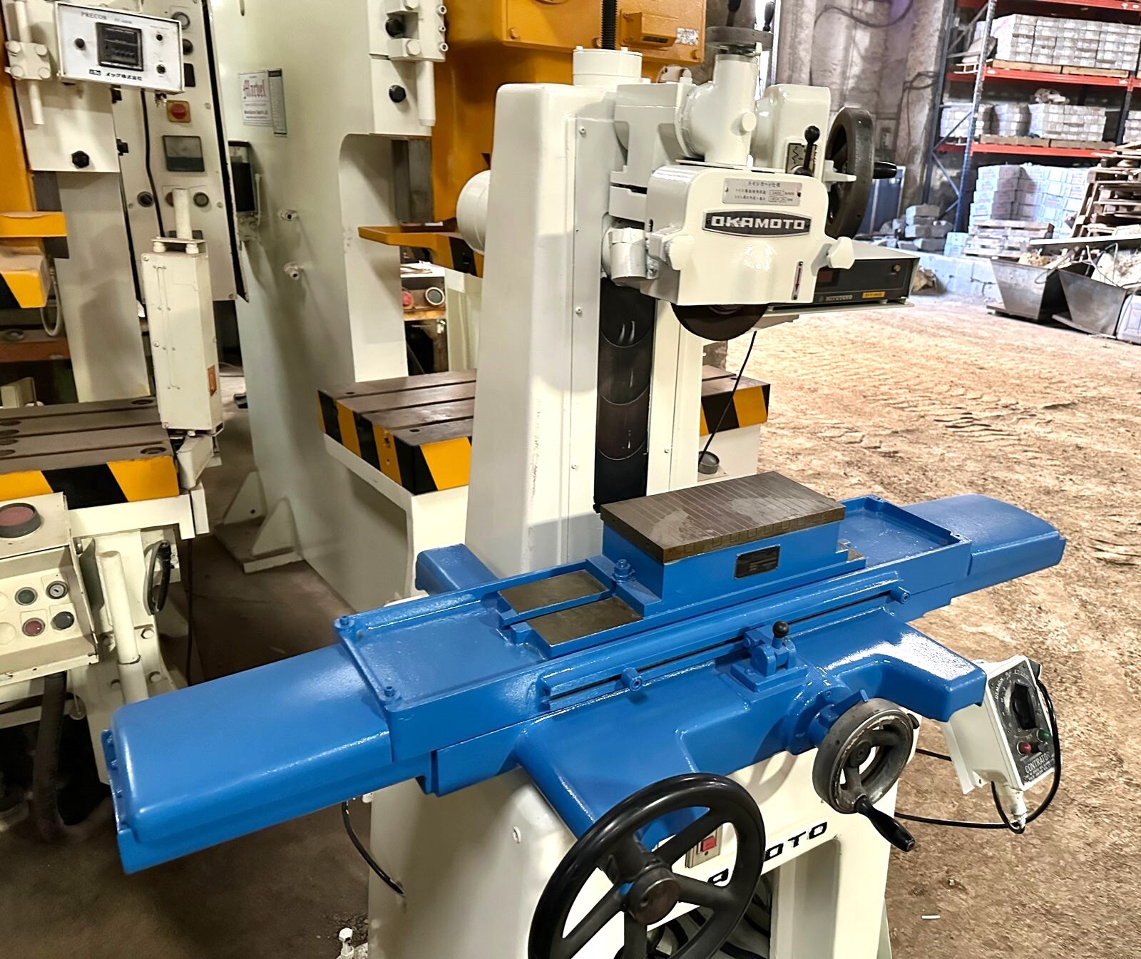 1382 Okamoto Surface Grinder