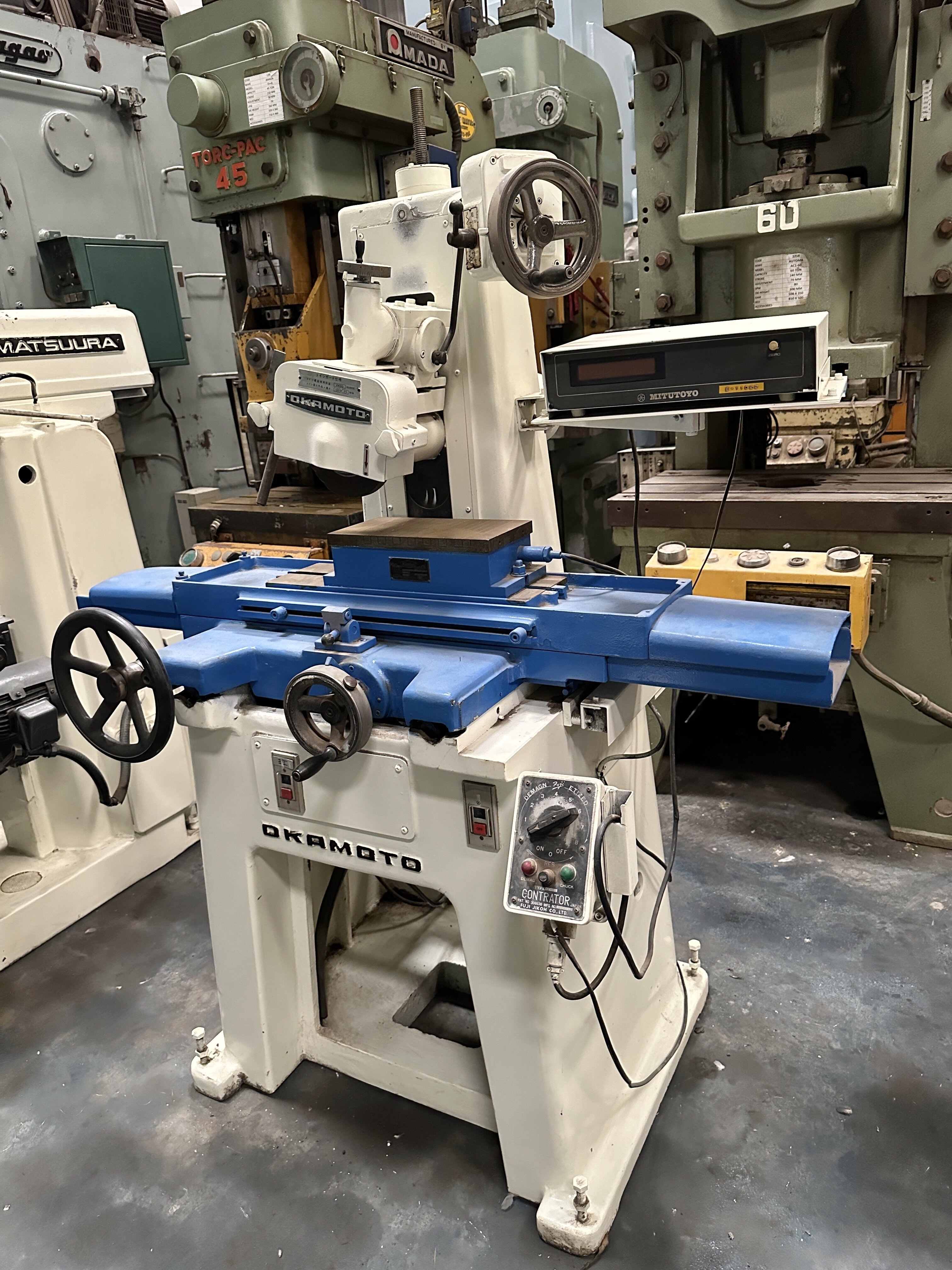 1382 Okamoto Surface Grinder