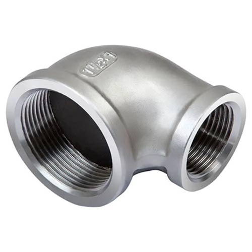 SS Pipe Elbow - Stainless Steel 304/316, Standard Sizes, Silver Color, High Heat Resistance, Corrosion Resistant, ASTM A403 Compliant, Smooth Surface Finish