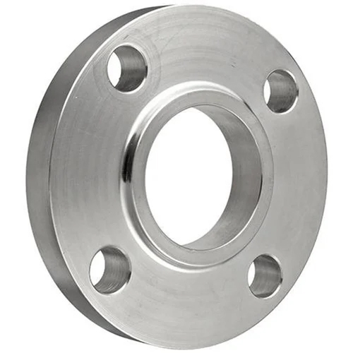 SS Pipe Flanges - Stainless Steel 304/316, Standard Sizes, Silver Color, Round Shape, Heat Resistant, Recyclable, Forged, ASTM A182/A240 Standards
