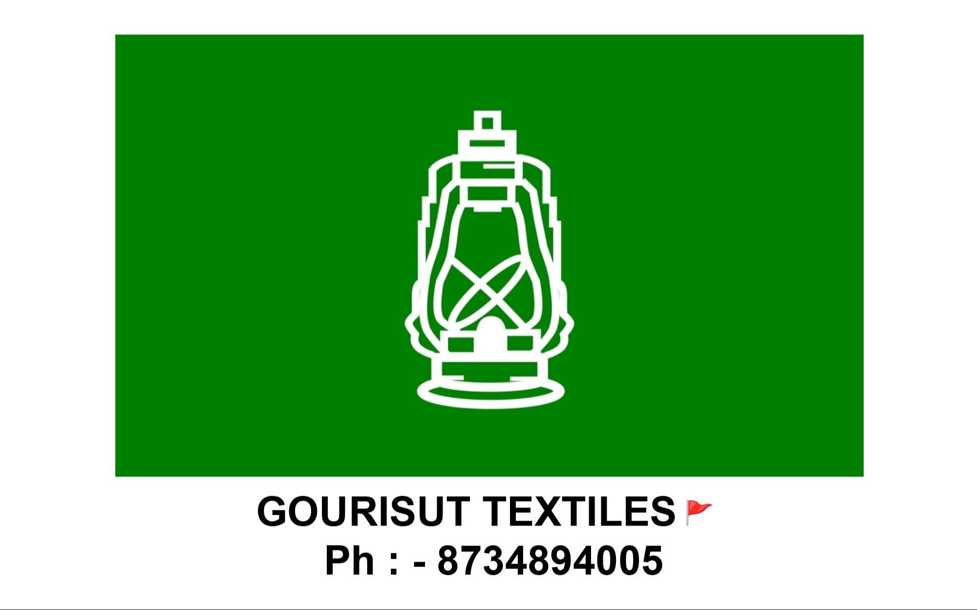 Polyester Rashtriya Janata Dal Flags