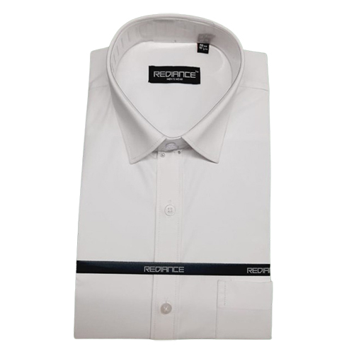 Men's Plain Formal Shirt - Cotton, Customized Sizes , Washable and Breathable Design for Timeless Versatility