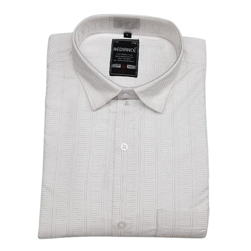 Mens Printed Cotton Shirt - Customized Size, Various Colors | Washable Cotton Fabric