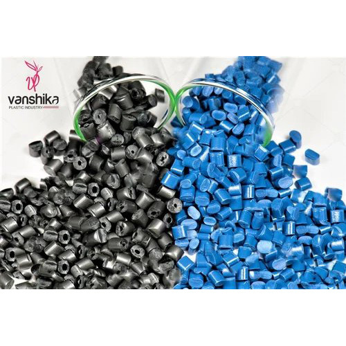 Recycled Hdpe Granules - Color: Black