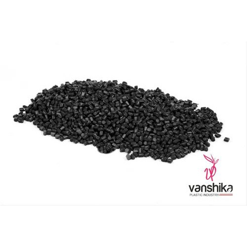 Recycled Hdpe Granules - Color: Black