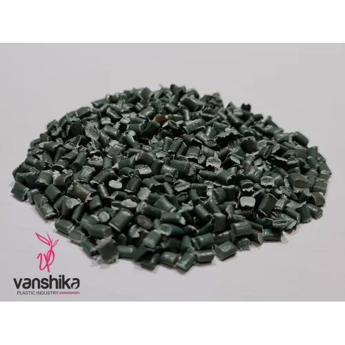 Recycled Hdpe Granules - Color: Black