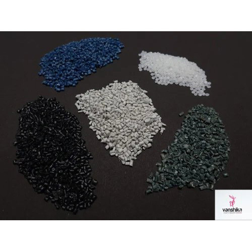 Recycled Hdpe Granules - Color: Black