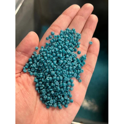 Hdpe Fish Net Granules - Industrial Grade Blue Plastic Material | Durable Versatile Ideal For Fishing And Aquaculture Applications