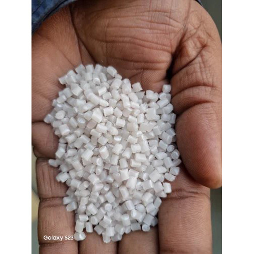 White Reprocessed Ppcp Granules