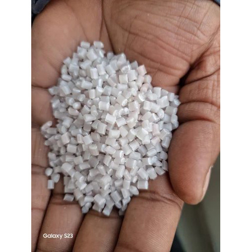 White Reprocessed Ppcp Granules