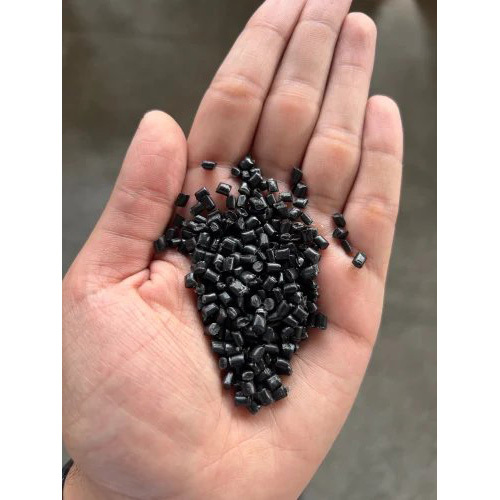 Ppcp Bumper Granules - Color: Black
