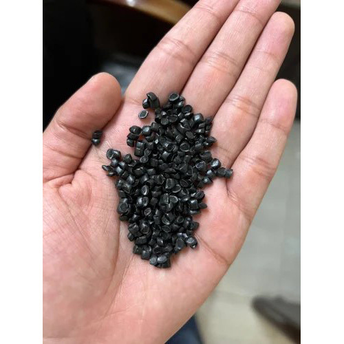 Pe63 Hdpe Granules - Black Hdpe Plastic Granules | For Pe63 Pipes Durable Material High Density Polyethylene Type