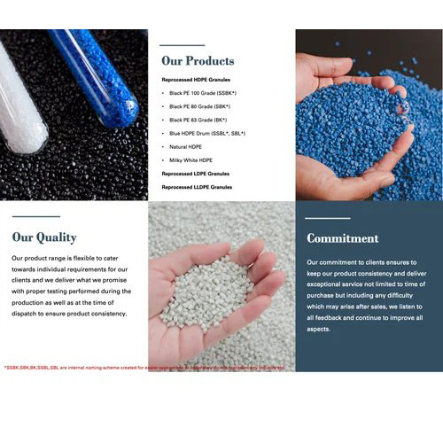 Pe63 Hdpe Granules - Black Hdpe Plastic Granules | For Pe63 Pipes Durable Material High Density Polyethylene Type