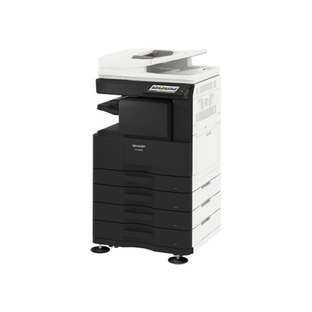Sharp Bp 30m31t Black And White A3 Size Duplex Photocopier Printer Scanner