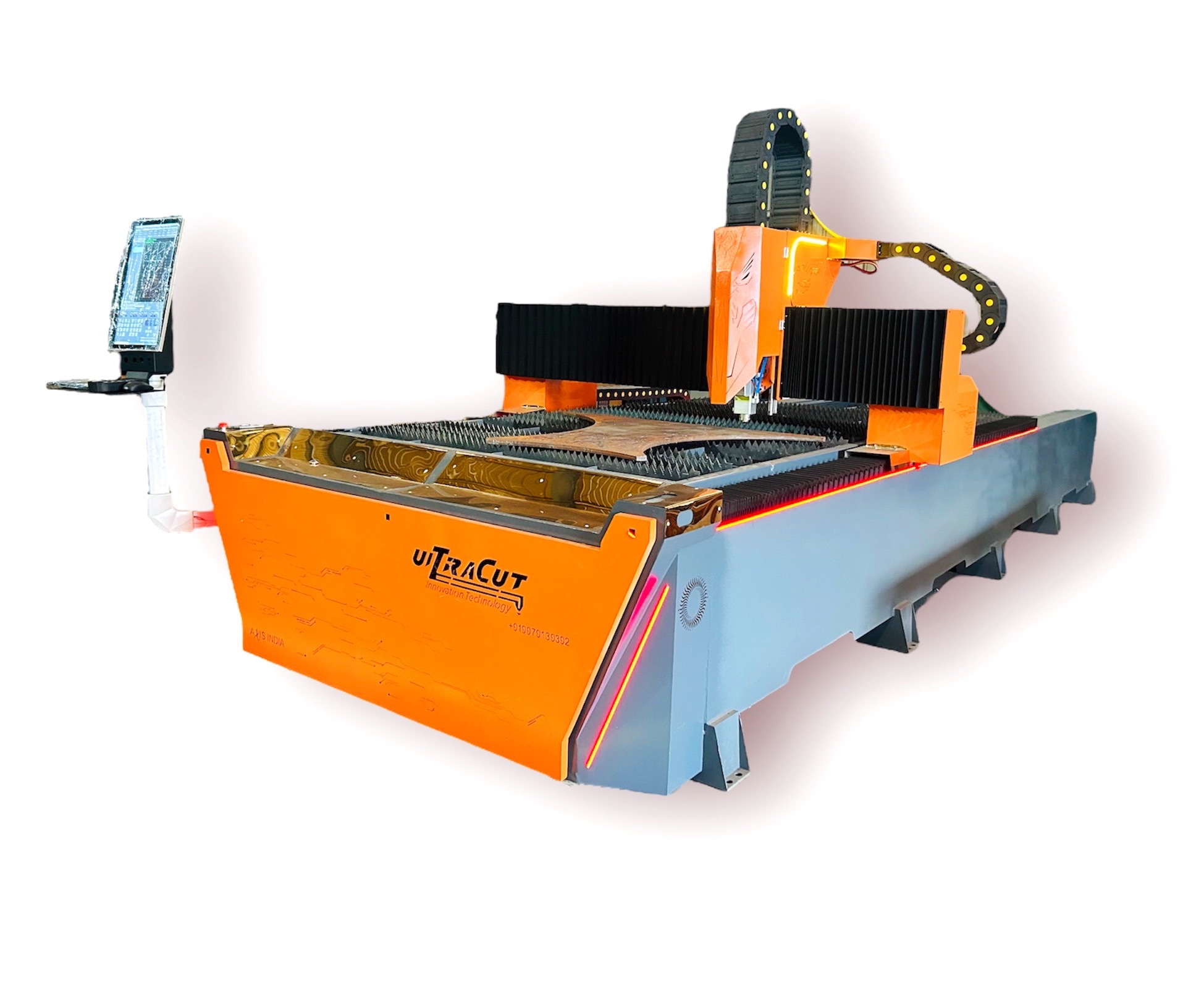 Cnc Laser Cutting Machine - Automatic Grade: Automatic