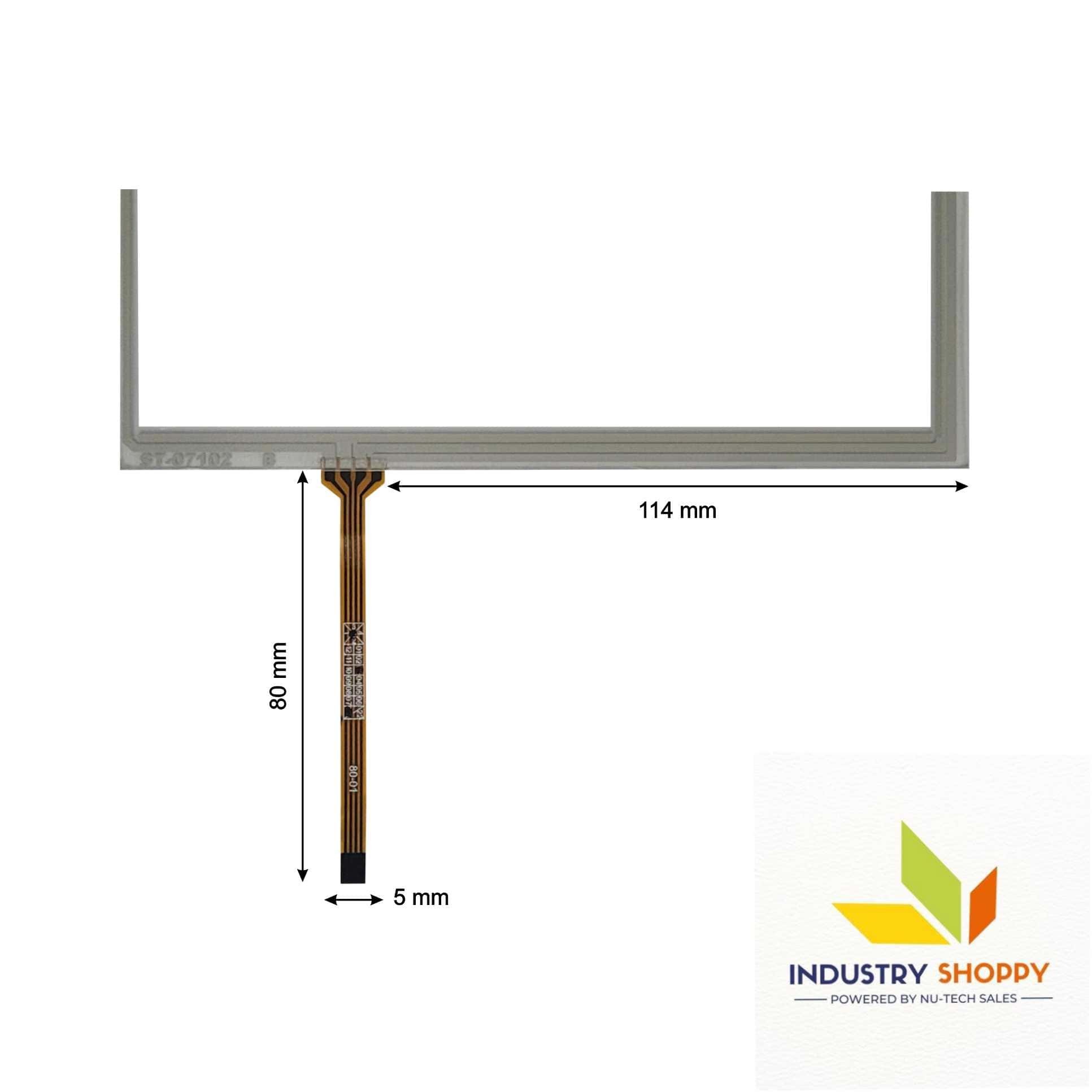 163a 103 Touch Screen - Features: Robust Design