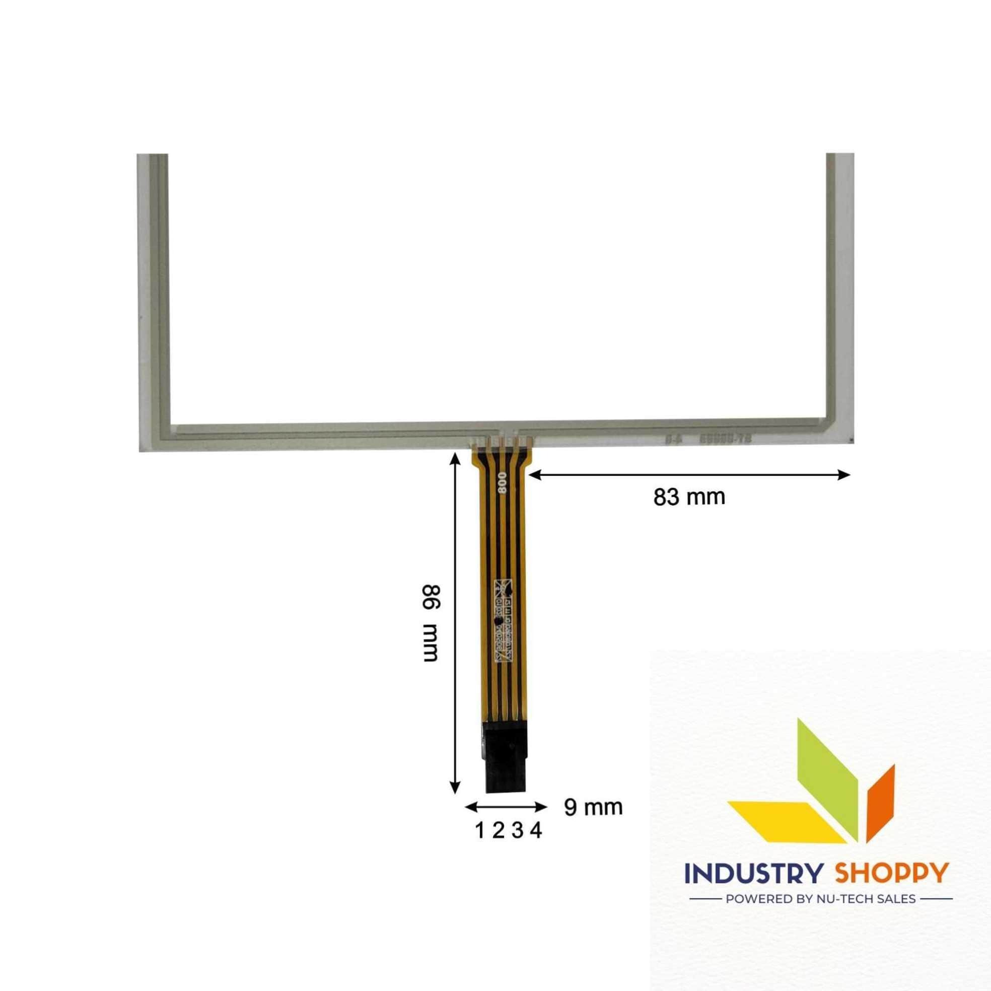 182a 142 Touch Screen - Features: Robust Design